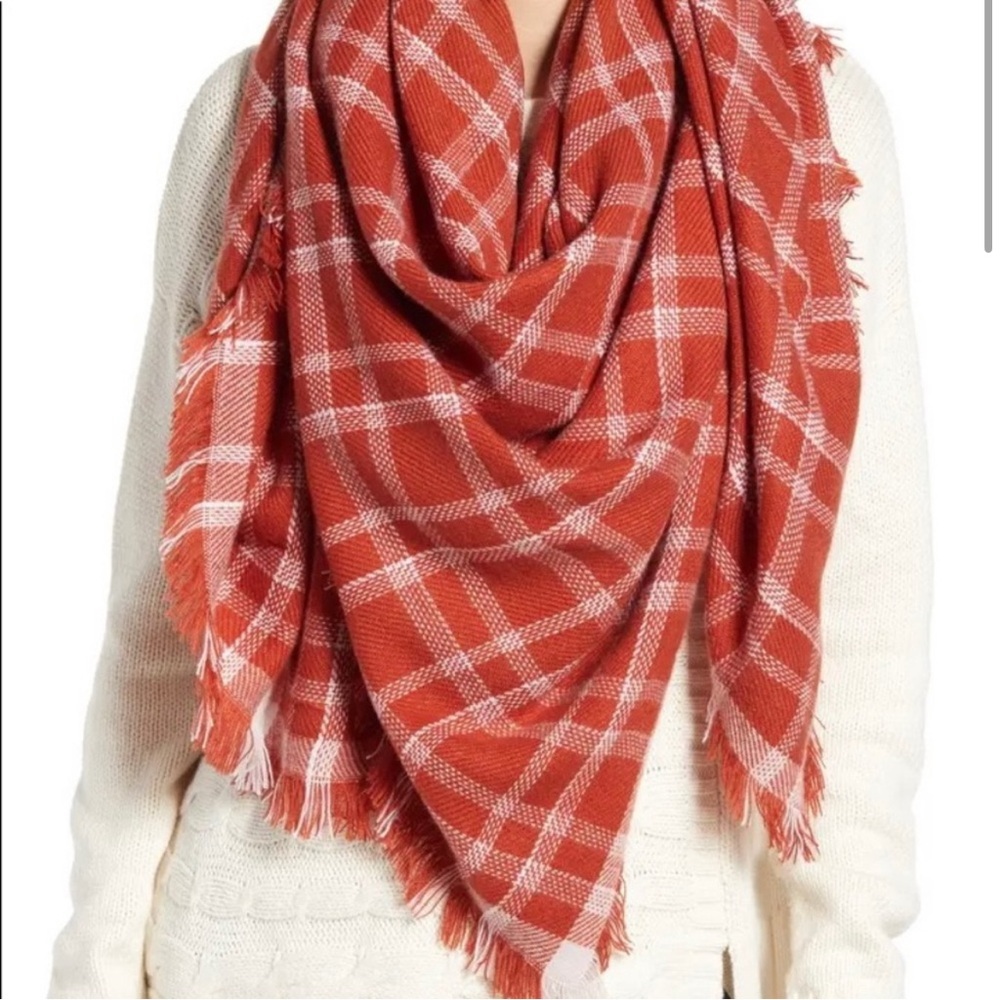 Madewell Oversized Blanket Scarf